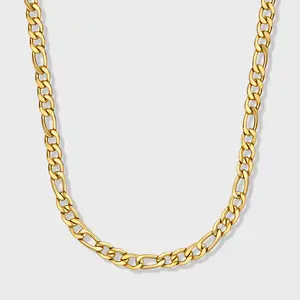 Figaro Chain (Gold) - 5mm