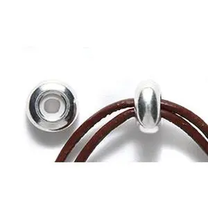 BR2001-S: Stopper Bead/clasp 4mm ID 2PPK