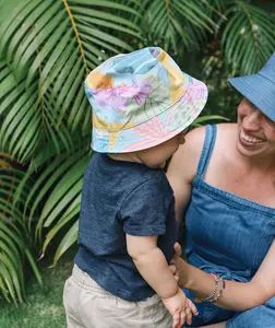 Keiki Reversible Bucket Hat - Abstract