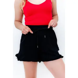 Frill N Chill Ruffle Hem Shorts Frill N Chill Ruffle Hem Shorts