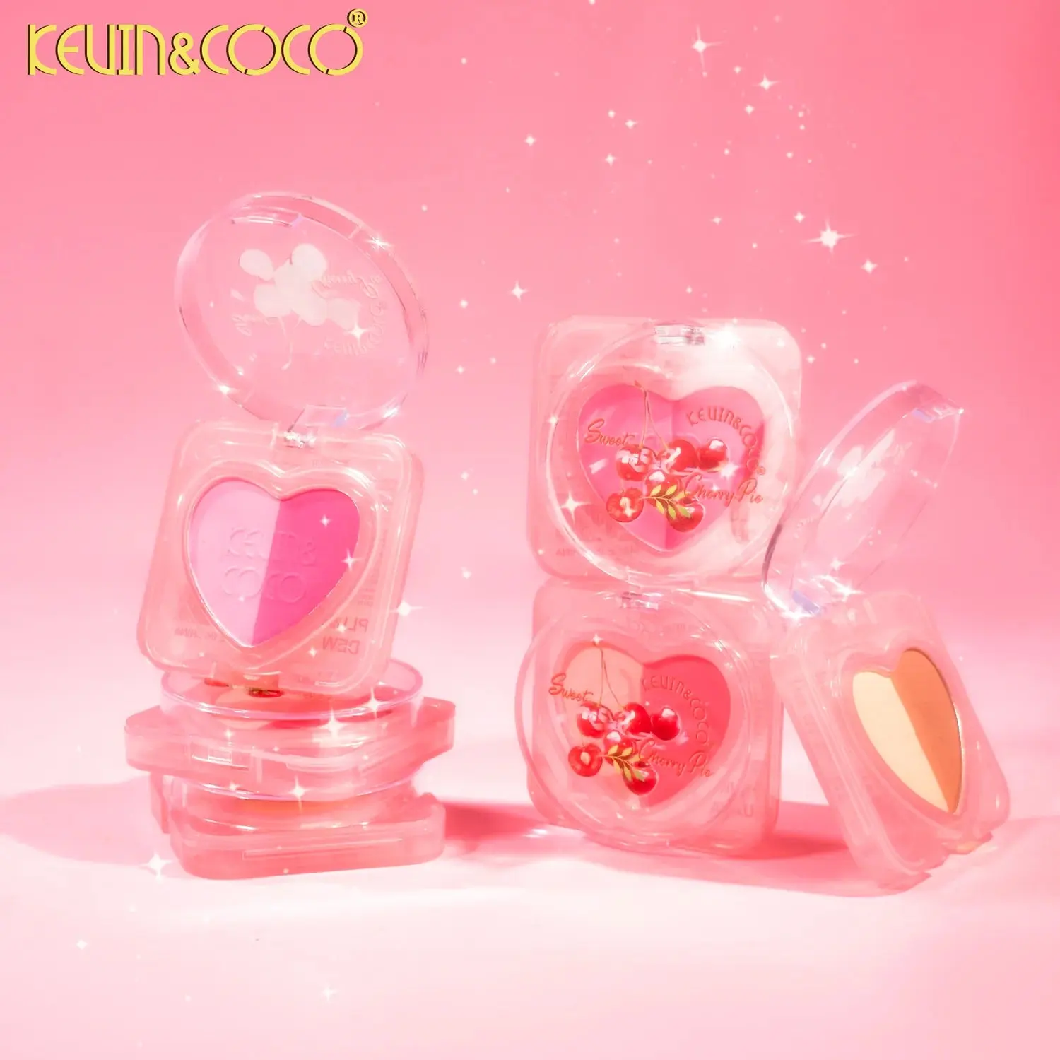 KEVIN & COCO - Sweet Cherry Pie Blush (Various)