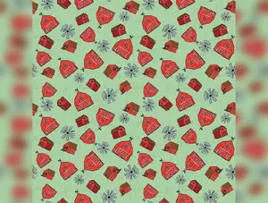 Farm Livin' | Barn Toss Mint by Diane Labombarbe for Riley Blake | C15183-MINT