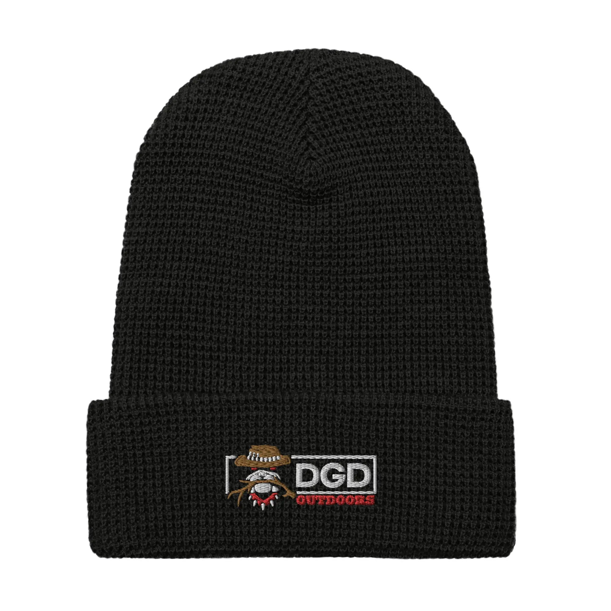 DGD Waffle Beanie - Dark