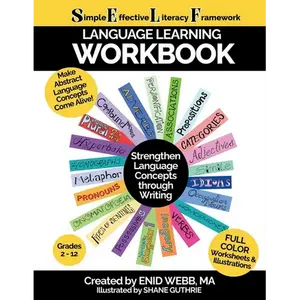 Language Learning Workbook: A Simple Effective Literacy Framework - Paperback