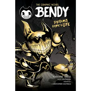 USED-Dreams Come to Life (Bendy Graphic Novel #1) by Kress, Adrienne (Paperback)