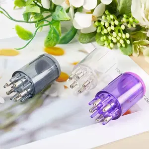 Scalp massager + oil stimulation + sooth