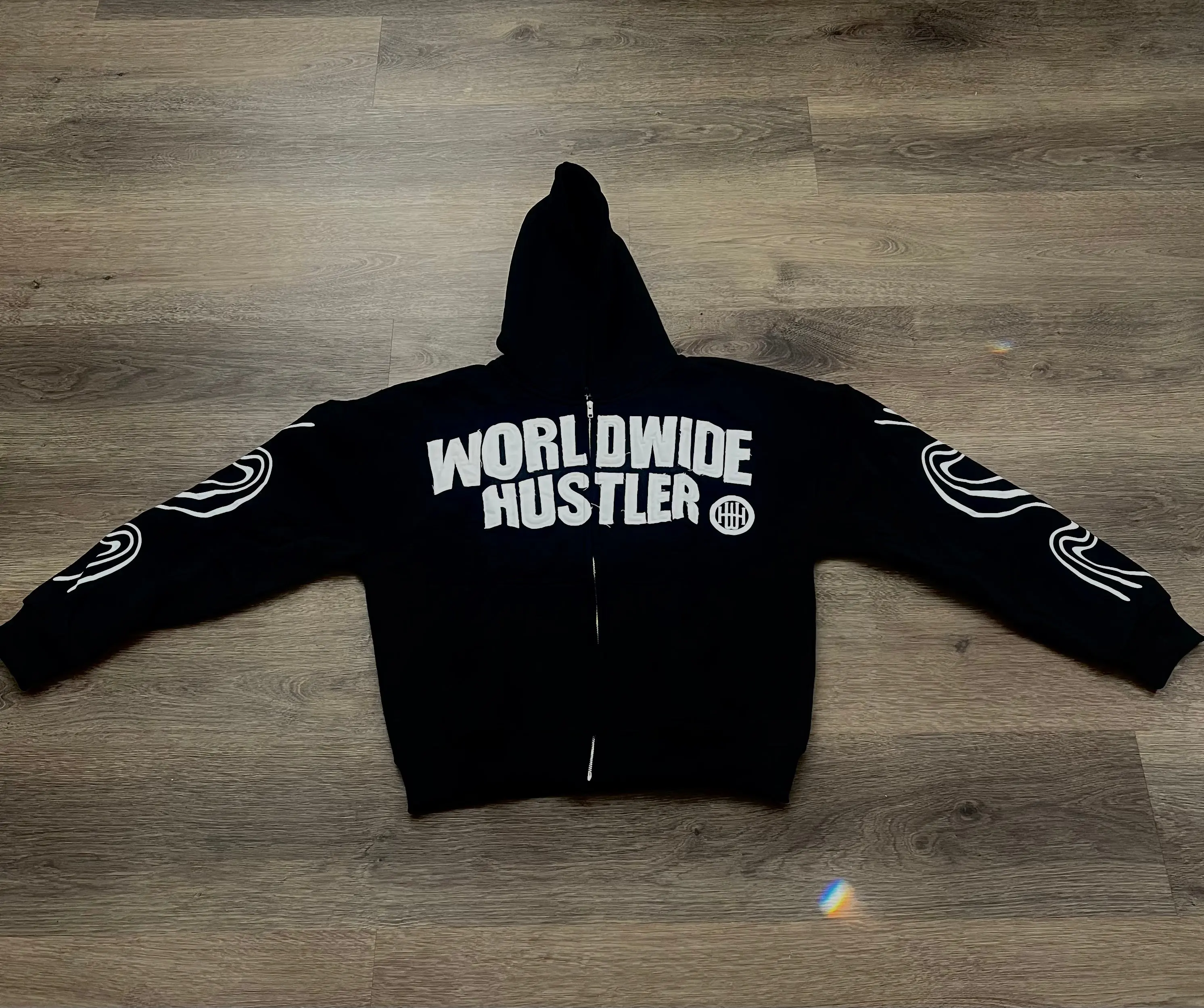 Worldwide Hustler Jacket