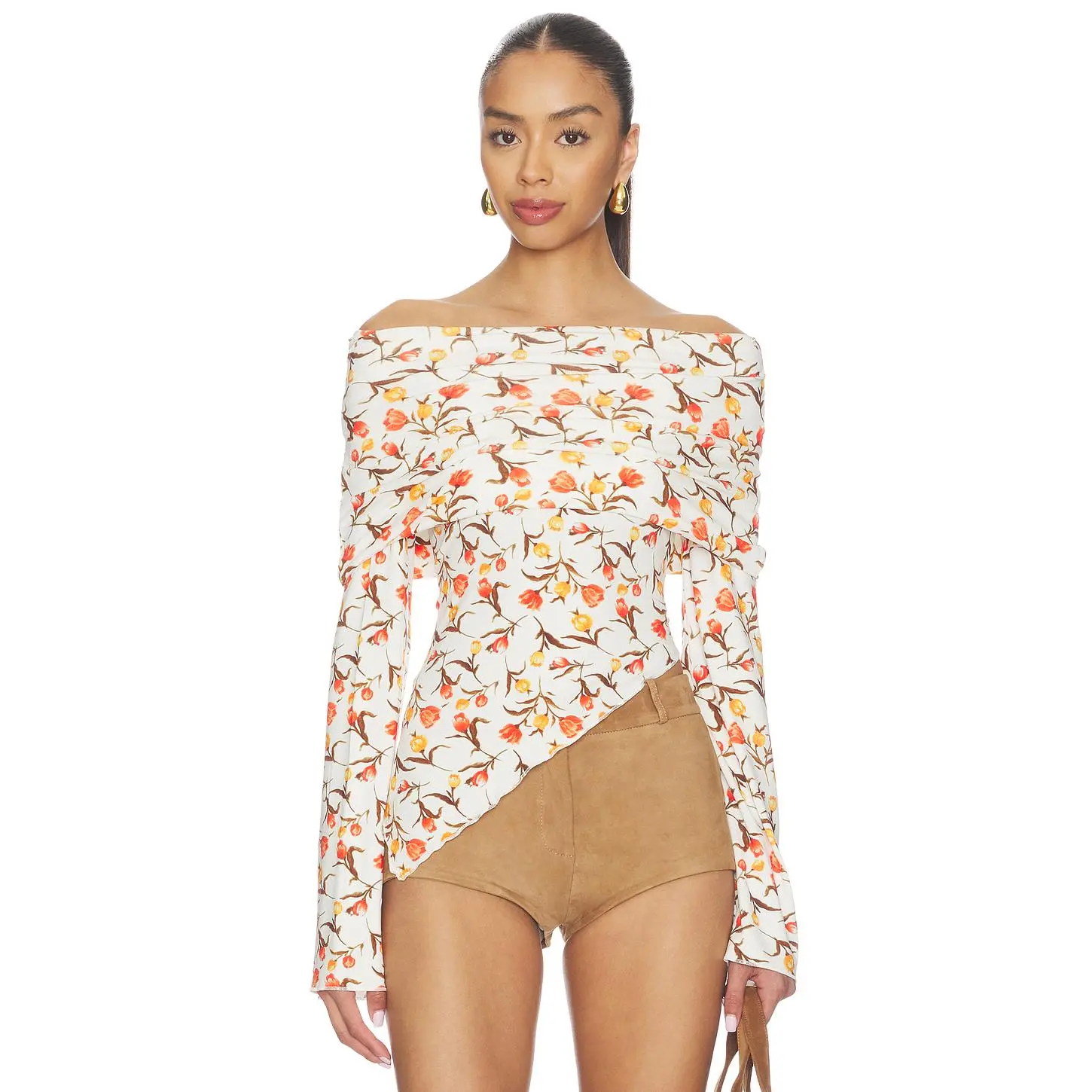 Susmie's Carmina Top in Multicolor
