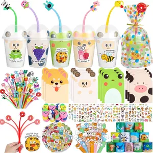 Birthday Goodie Bags for , 24 Pack Return Gifts for Birthday, Easter Stuffers Classroom Gifts Class Rewards Prizes