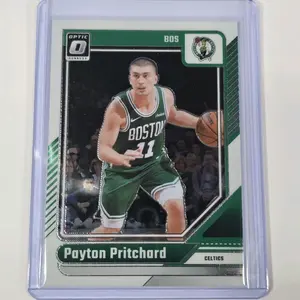 2024-25 Donruss Optic Payton Pritchard Green Parallel #164 Celtics