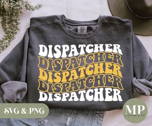 Dispatcher Sweaatshirt, Gift for Dispatcher, 911 Dispatcher Sweatshirt