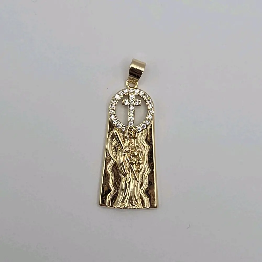 THE GRIM REAPER/SANTA MUERTE fashion  new pendant