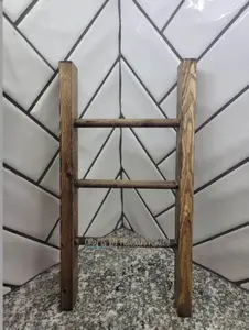 Ladder wooden Towel Holder handmade Towel Display Mini Wooden Ladder Modern Farmhouse Kitchen Decor Christmas birthday unique handmade gift