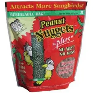 C & S Products Peanut Flavored Nuggets 27 Ounces - CS105