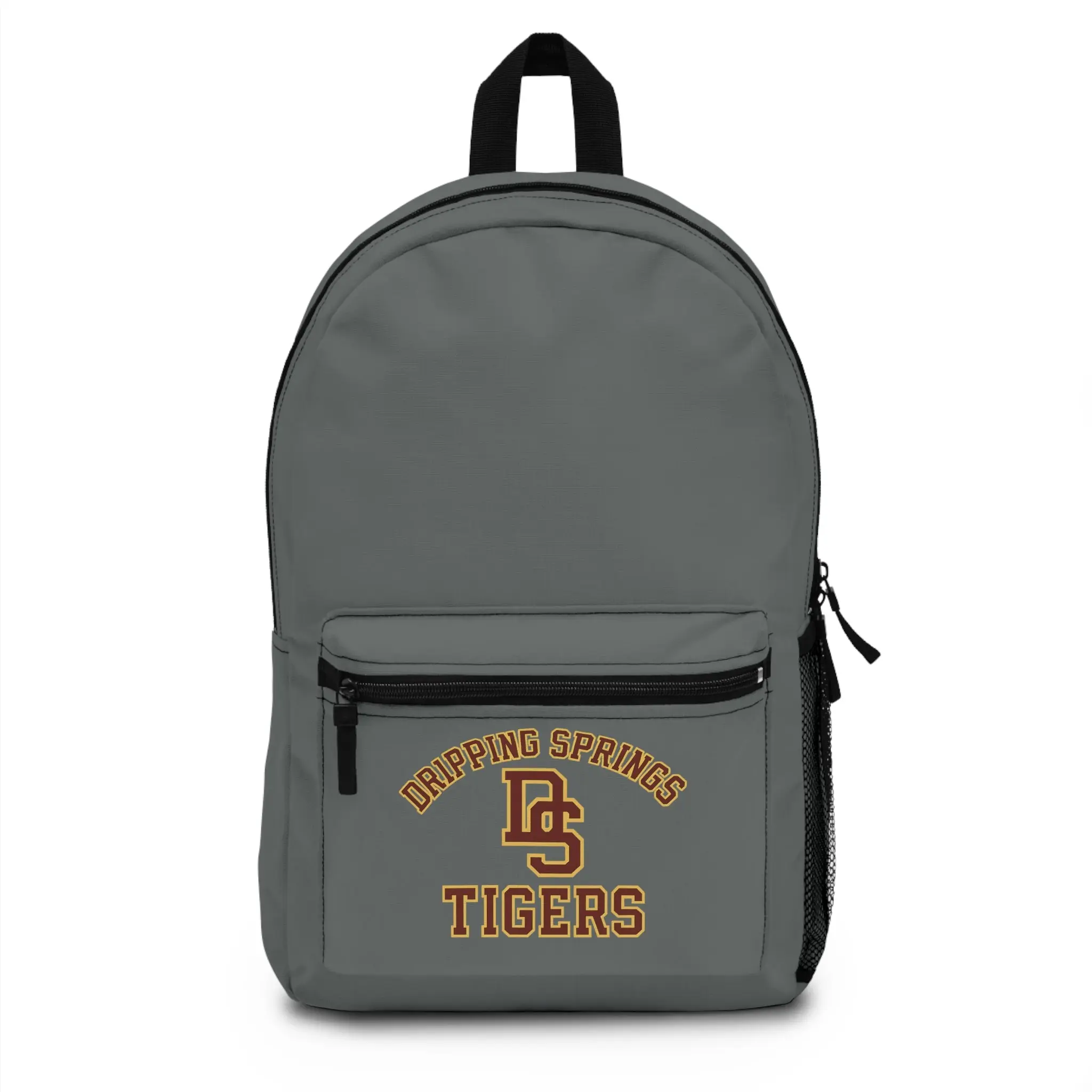 Dripping Springs Tigers Backpack — School Spirit Bookbag