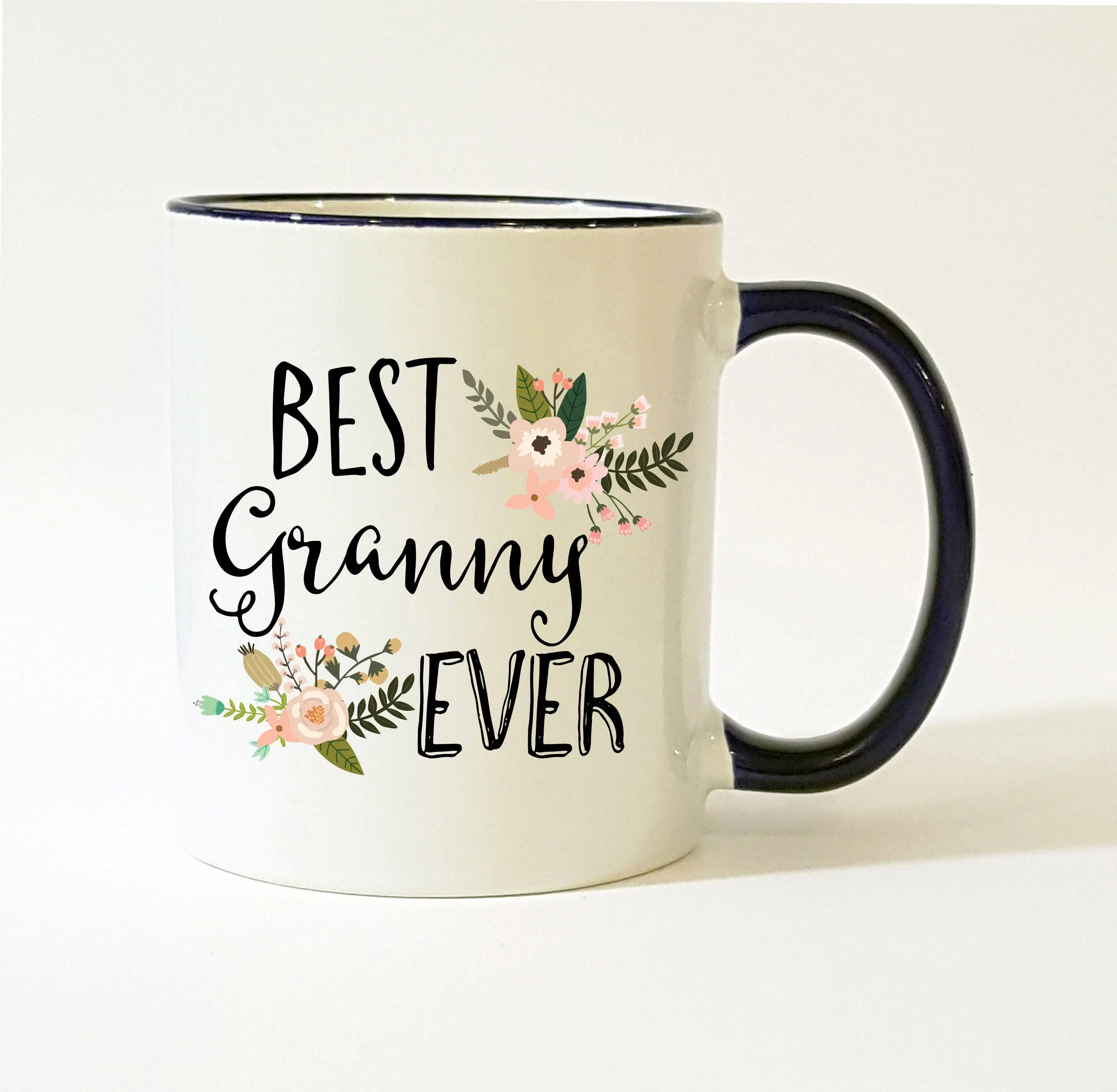 Funny Granny Ever Coffee Mug, Sweat Granny Gifts Mug, Granny Mug, Nana To Be Coffee Mug, Granny Mug Gift From Grandkid, Mimi Cup, 11 15oz Ceramic Cup