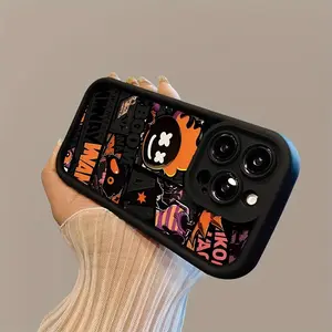 Cartoon Pattern Phone Case Casing, Protector, Full Body Shockproof Phone Protective Cover, Protection, Fashion Smartphone Phone Accessories for iPhone 16 15 14 13 12 11 Plus Pro Max Series, Halloween