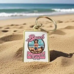 Beach Cowgirls Keychain