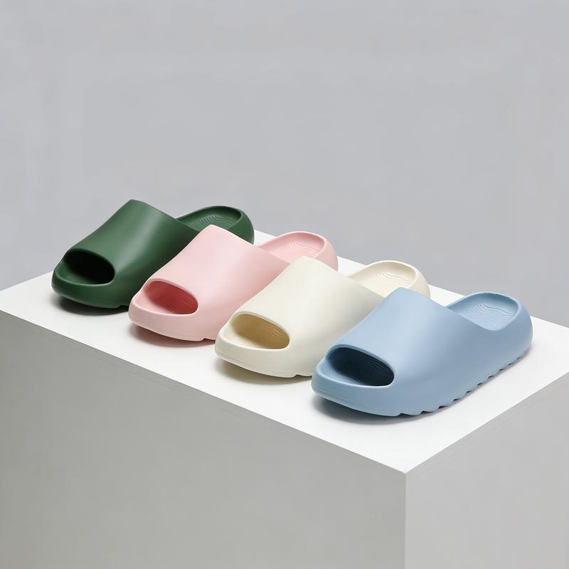 Lumubby Pillow Slippers for Women & Men Non-Slip Quick-Drying EVA Material Ultra Cushion 1.7-inch Thick Sole Breathable Anti-Slip Textured Style Shower Slides Lumubby Pillow Slippers for Women & Men Non-Slip Quick-Drying EVA Material Ultra Cushion 1.7-inch Thick Sole Breathable Anti-Slip Textured Style Shower Slides