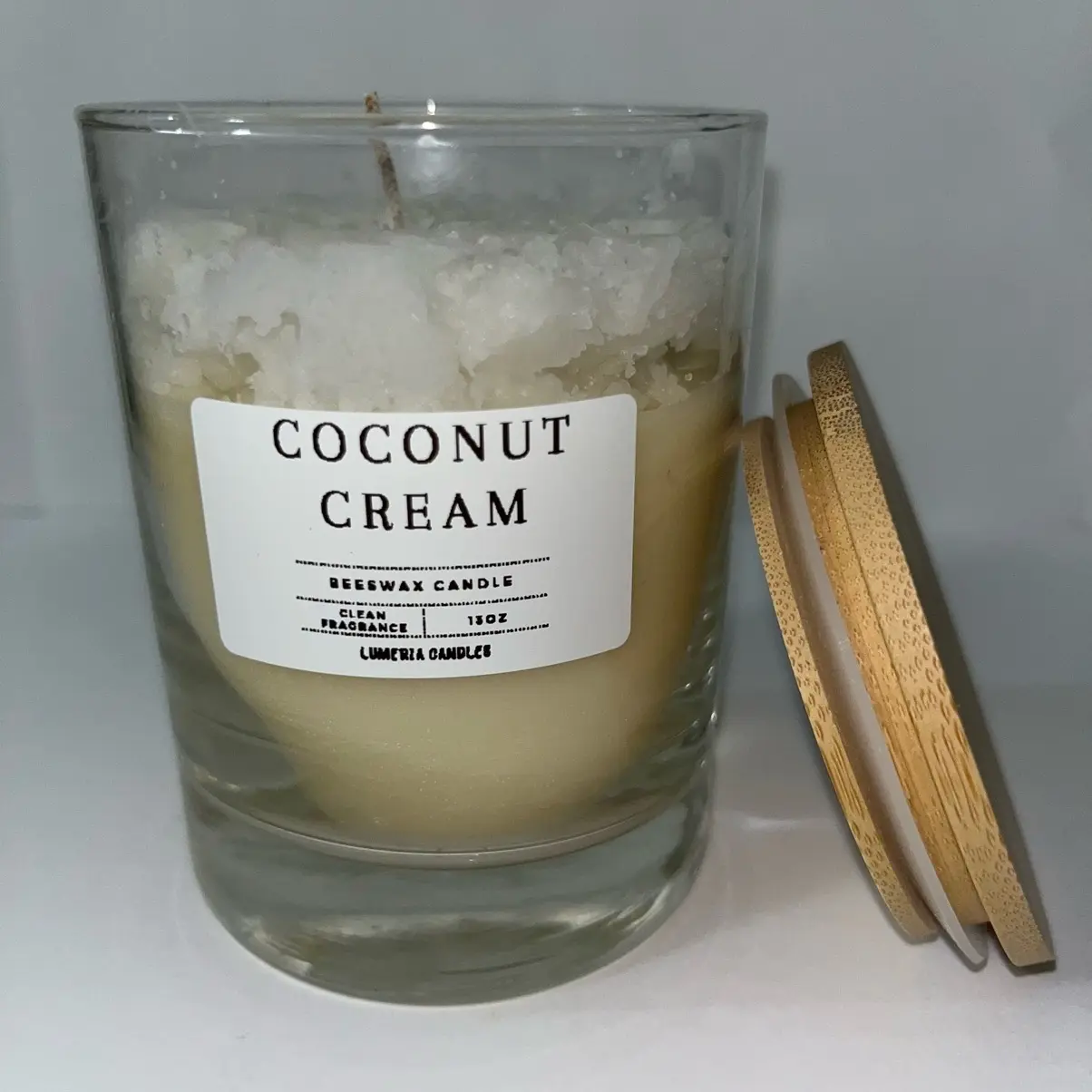 Coconut Cream Candle Decor Scented Decoration