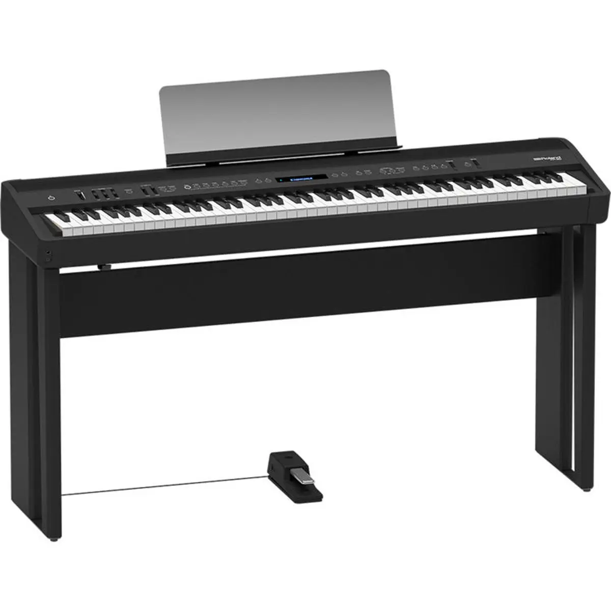 Roland KSC-90 Stand for FP-90 Digital Piano, Black