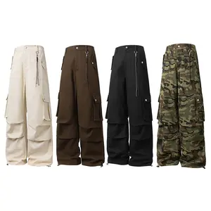 Spring/Summer New Arrival Trending Cargo Jeans — Camouflage Casual, Versatile, Durable, Pilling-Resistant summervibes