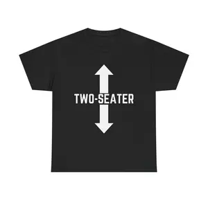 TWO SEATER T-SHIRT