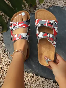Women's Casual Sport Shoes, Comfortable Slip-On, Slide, Anti-Slip, No Heel, Home/office/walking Shoes, Home Footwear, Fashion Strap, Soft Sole, Rubber, Soft Cushioned Slippers, Perfect Gift