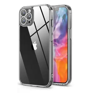 Transparent Phone Case for iPhone 16 15 14 Pro Max Plus Clear Case for iPhone 13 12 11 Pro Max Soft TPU Protective Cover Case