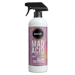 Glass Cleaner Wheel HUB Rim Stain Rust Remover, Effective Car Maintenance Solution, Car Cleaning Agent, Removes Dirt & Oxide Buildup