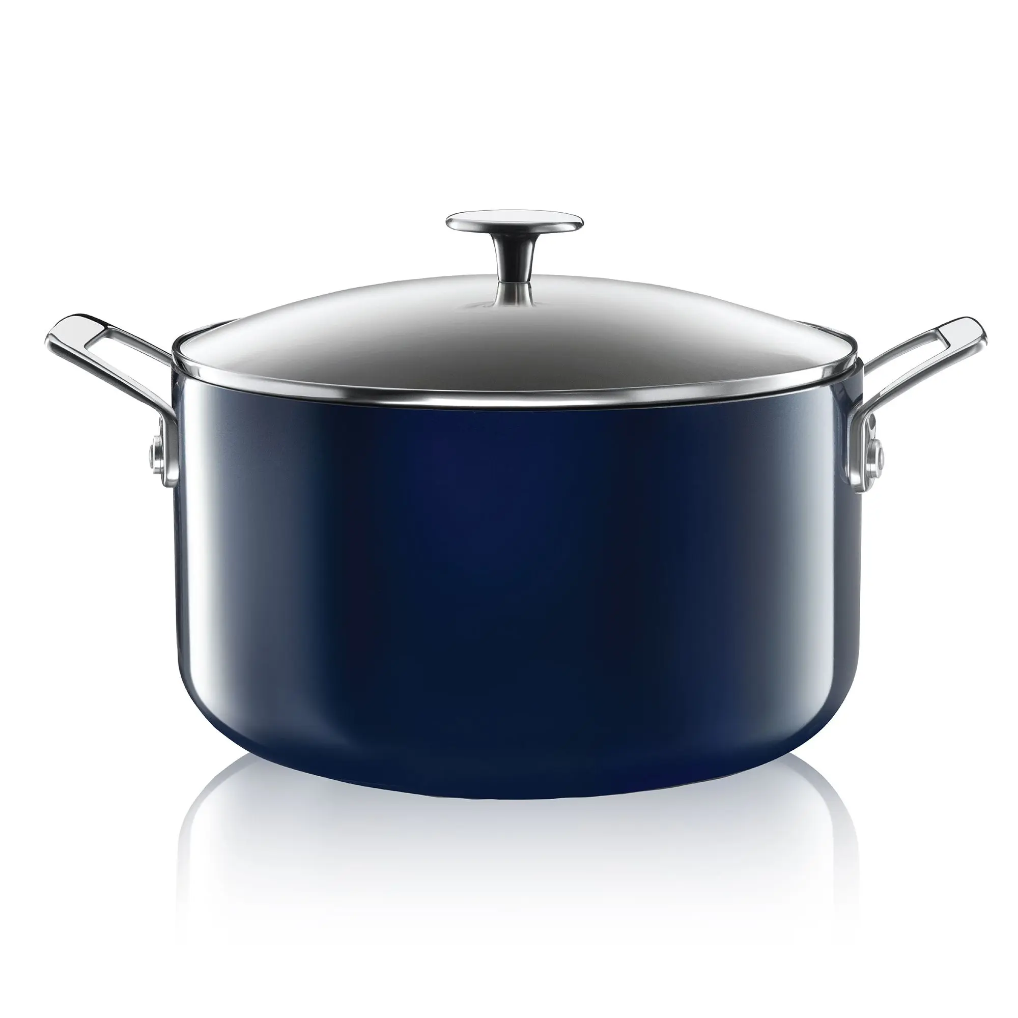 Granitestone Diamond 5-Qt Gradient Stockpot wit h Glass Lid