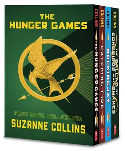 Hunger Games 4-Book Paperback Box Set (the Hunger Games, Catching Fire, Mockingjay, the Ballad of Songbirds and Snakes) -- Suzanne Collins - Boxed Set