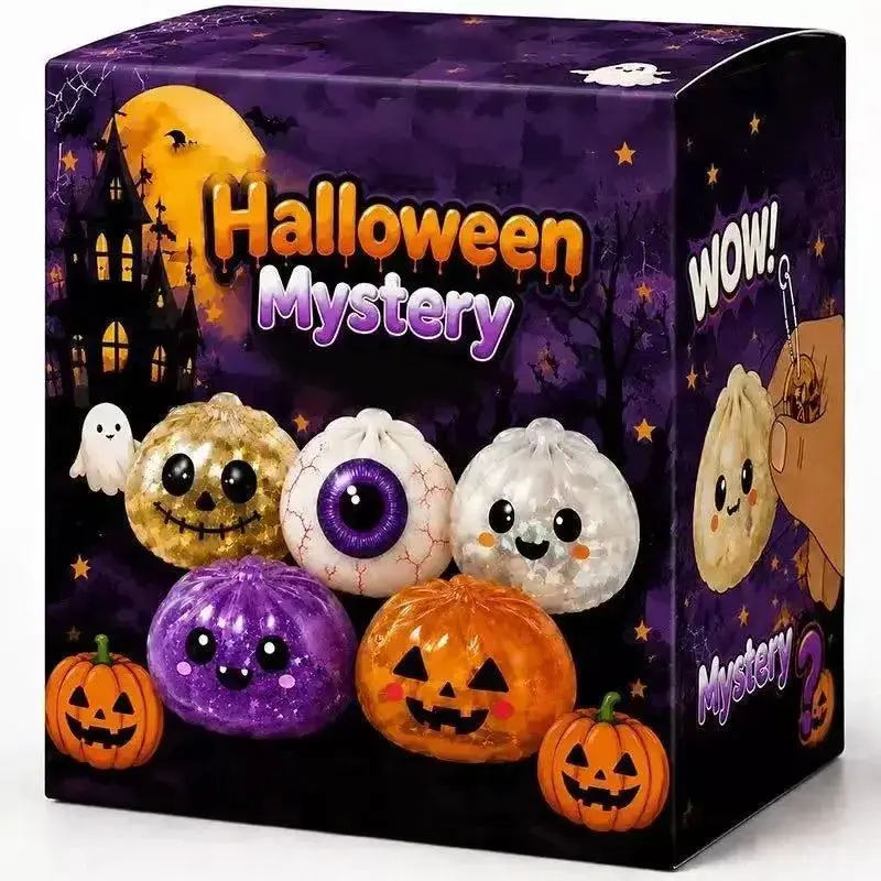 Halloween Spooky Dumpling Fidgets