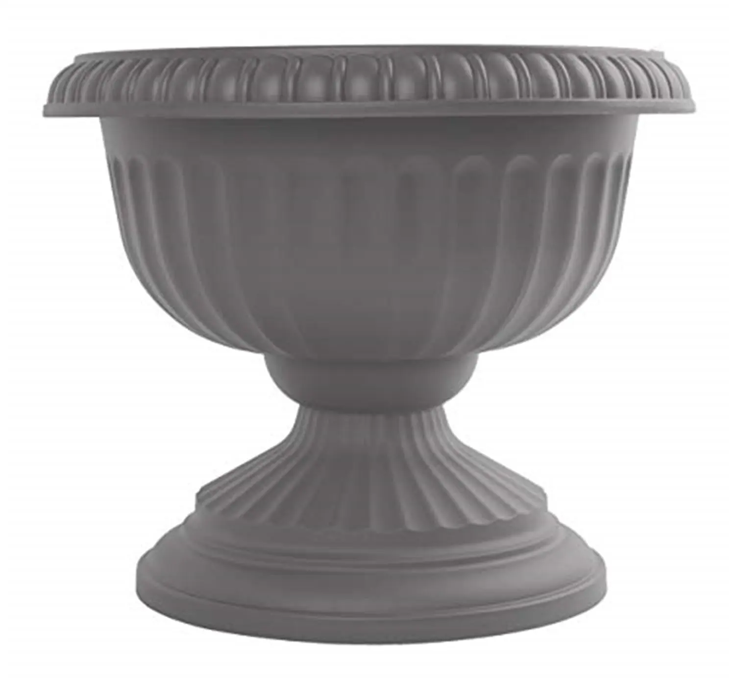 Bloem Indoor/Outdoor Plastic Grecian Urn Planter