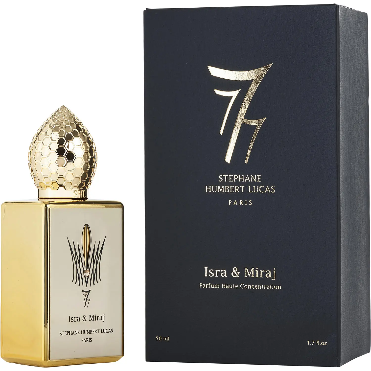 Stephane Humbert Lucas 777 Isra & Miraj By Stephane Humbert Lucas 777 Eau De Parfum For Unisex