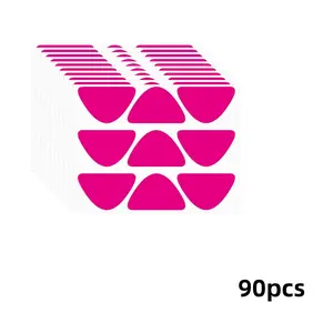 90pcs Rose Hydrogel Acne Patches Nose Strips, Clear Skin Treatment, Single Item Pack, No Alcohol, Non-Flammable