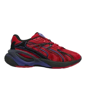 PUMA Mens Inverse Rev Lace Up Sneakers Shoes Casual - Red