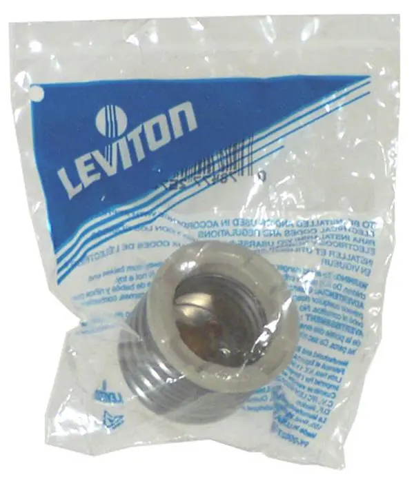 Leviton Reducer Lamp Socket with Porcelain Material