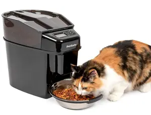 PetSafe Healthy Pet Simply Feed - Automatic - Headquartered in Knoxville, TN - Automatic Dog Feeder from the Engineers of the Smart Feed & Dancing Dot