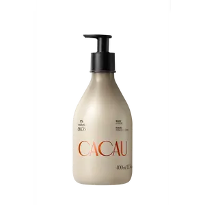 Natura Cacau Body Lotion, Collagen Boosting Vegan Skin Moisturizer, Long-Lasting 72-Hour Hydration 13.5fl.oz