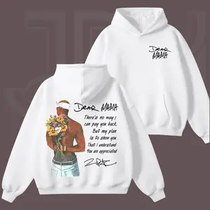 Dear Mama Tupac Hoodie, There's No Way I Can Pay You Back, But My Plan Is To Show You That I Understand You Are Appreciated, 2Pac Quote T-Shirt, Vintage Rapper Sweater, Gift For Mom