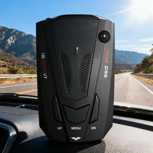 Universal On-Board Safety Device for All Vehicles - Voice Alert LED Readout with Dual Driving Modes, Instant Setup Car Essential for City & Highway