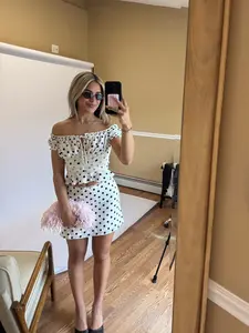Daphne Dotted Set - Top