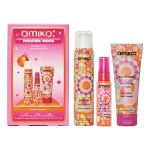 amika mission: minis bestsellers set