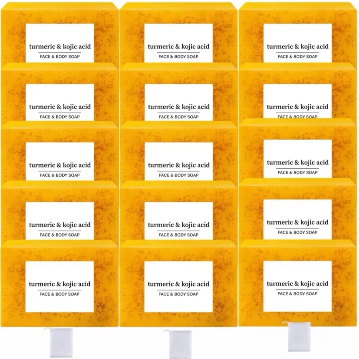 Lemon Turmeric KojicAcid SoapLemon Kojic Acid Soap BarTurmeric Soap BarKojic Acid SoapDark Spot Remover for Face