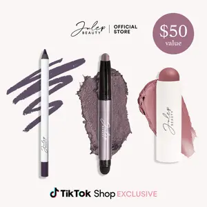 Eyeshadow, Eyeliner & Cheeks - Swipe & Go Face Trio