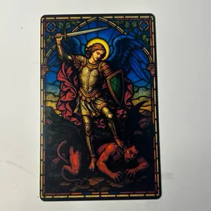 Saint Michael Metal Prayer Card Saint Michael Metal Prayer Card