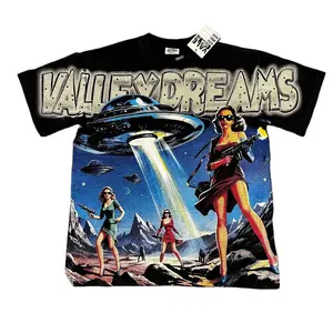 VALE Vintage Washed Rhinestone Cropped Tee | Pure Cotton Crew Neck Short Sleeve Graphic Tee | Y2K Hip Hop Retro Oversized Loose Fit Unisex Couple Streetwear | Summer Casual Beach Party Top | good graphic tees | summer mens clothing | tiktok shop deals