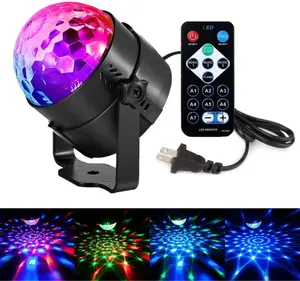 LED Multi Color DJ Disco Party Light