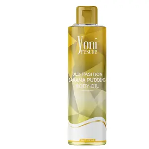 Banana Pudding Body Oil (4oz) for Soft and Smooth Skin